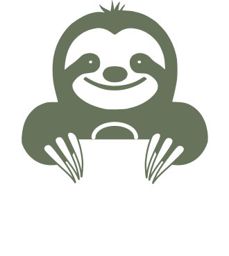 Sloth On A Trip Footer Logo